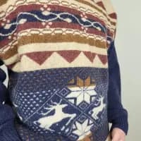 Yün Vintage Kazak - 3