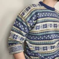 Yün Vintage Kazak - 1