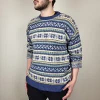 Yün Vintage Kazak - 2