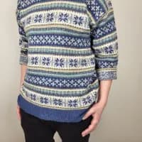 Yün Vintage Kazak - 3