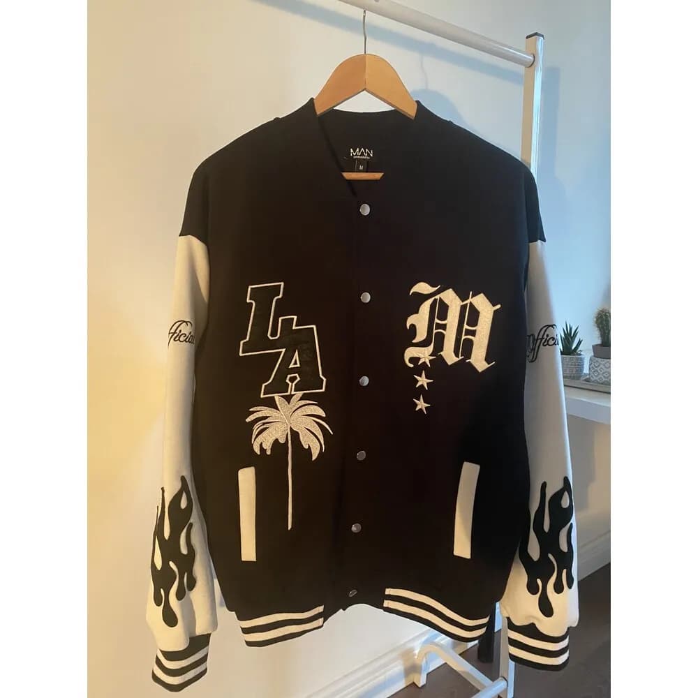 LA Nakışlı Kolej Ceket