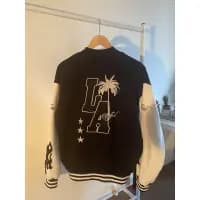 LA Nakışlı Kolej Ceket - 1