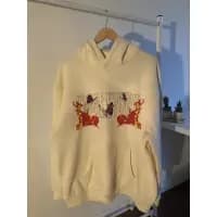 Butterfly Oversize Hoodie - 0