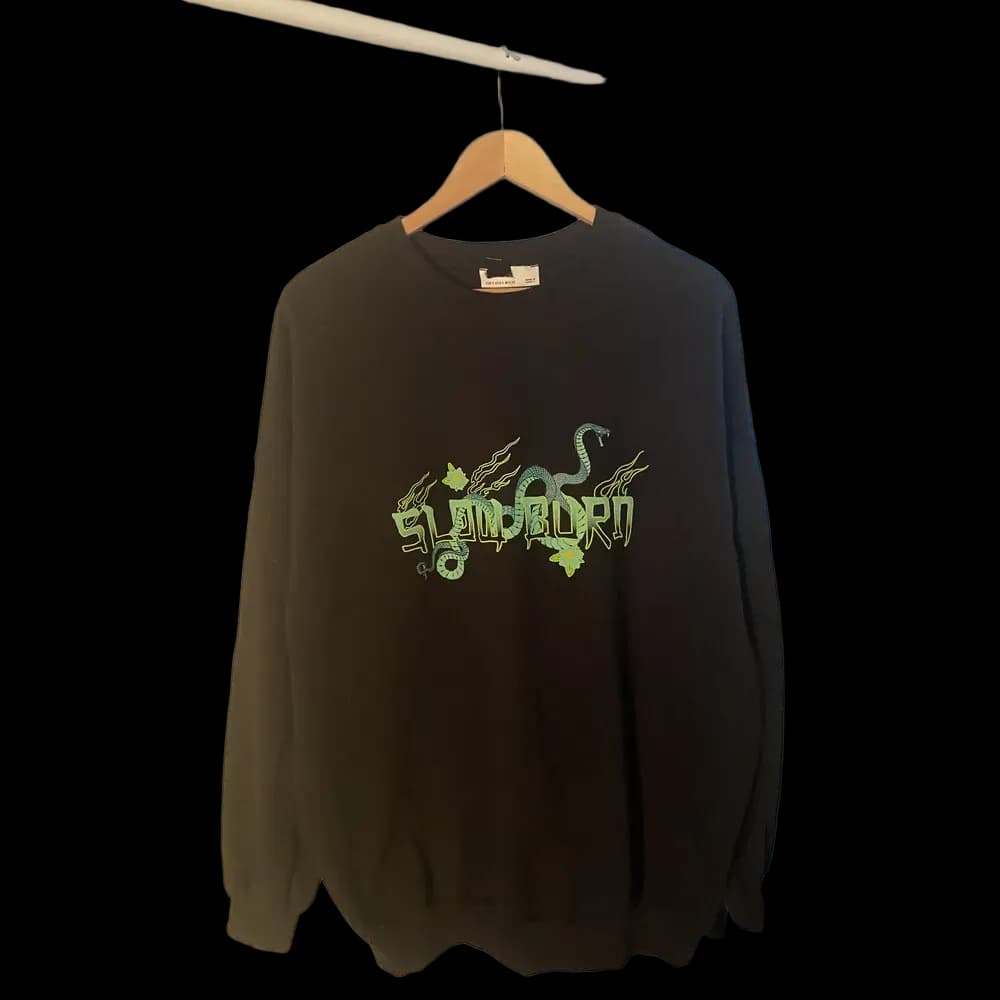 Slowburn Extra Oversize Hoodie