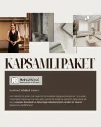 Kapsamlı Paket : Online İçmimarlık ve Dekorasyon Hizmeti - 0