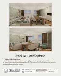 Kapsamlı Paket : Online İçmimarlık ve Dekorasyon Hizmeti - 3