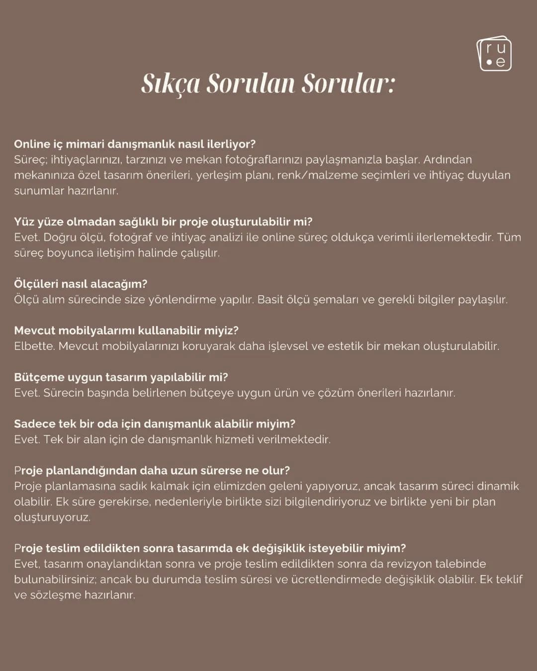 Kapsamlı Paket : Online İçmimarlık ve Dekorasyon Hizmeti - 6