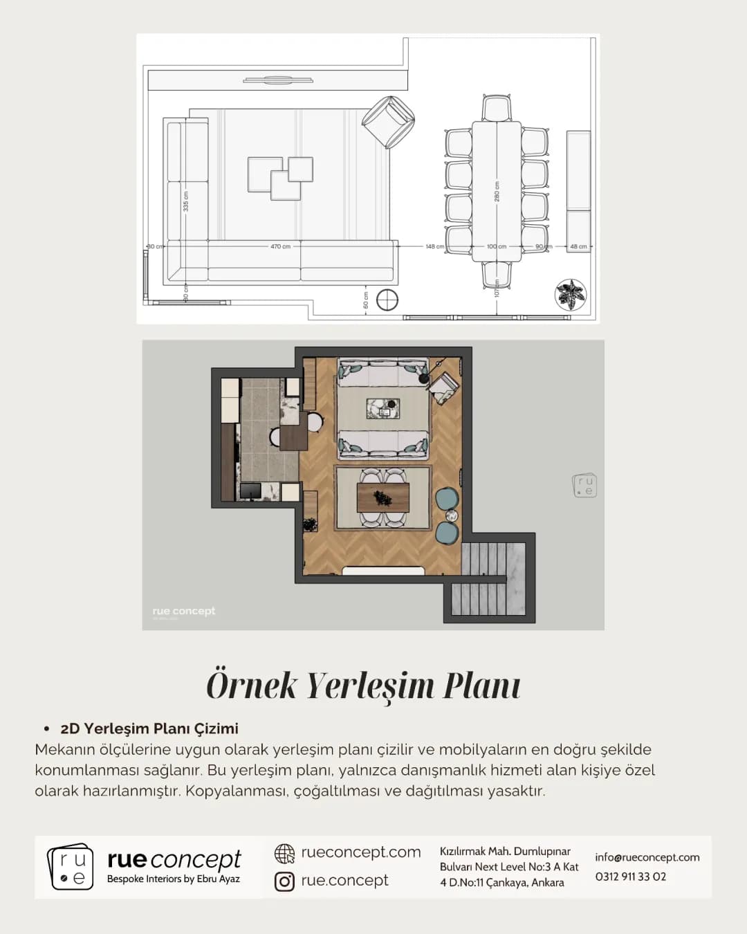 Temel Paket : Online İçmimarlık ve Dekorasyon Hizmeti - 4
