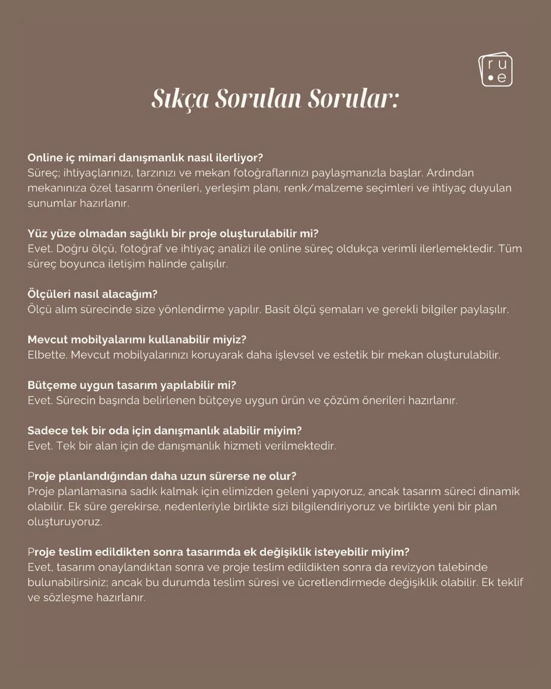 Temel Paket : Online İçmimarlık ve Dekorasyon Hizmeti - 6
