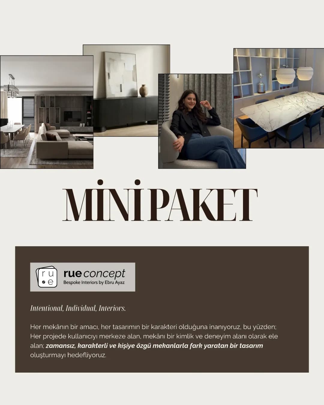 Mini Paket: Online İç Mimarlık ve Dekorasyon Hizmeti - 1