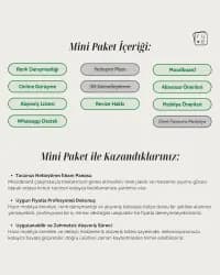 Mini Paket: Online İç Mimarlık ve Dekorasyon Hizmeti - 1