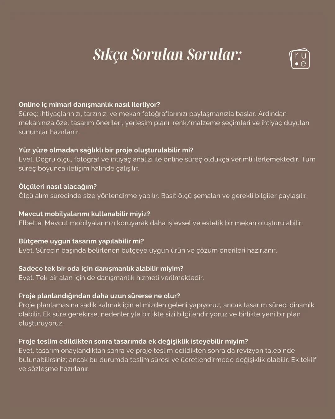 90 Dakikalık Danışmanlık Seansı: Online Danışmanlık ve Mekan Analizi - 6