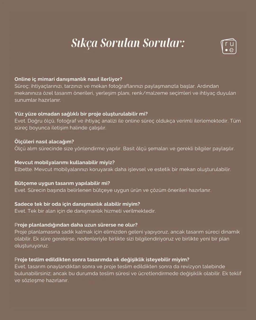 60 Dakikalık Danışmanlık Seansı: Online Danışmanlık ve Mekan Analizi - 6