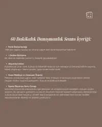 60 Dakikalık Danışmanlık Seansı: Online Danışmanlık ve Mekan Analizi - 3