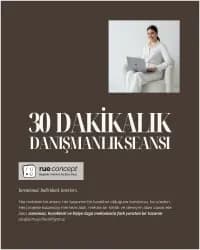 30 Dakikalık Danışmanlık Seansı: Online Danışmanlık ve Mekan Analizi - 0