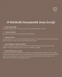 30 Dakikalık Danışmanlık Seansı: Online Danışmanlık ve Mekan Analizi - 3